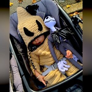 Oogie Boogie costume